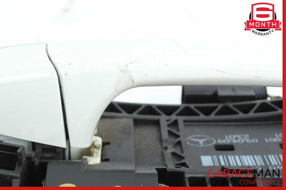 10-13 Mercedes W212 E350 E550 Front or Rear Right Exterior Door Handle White OEM