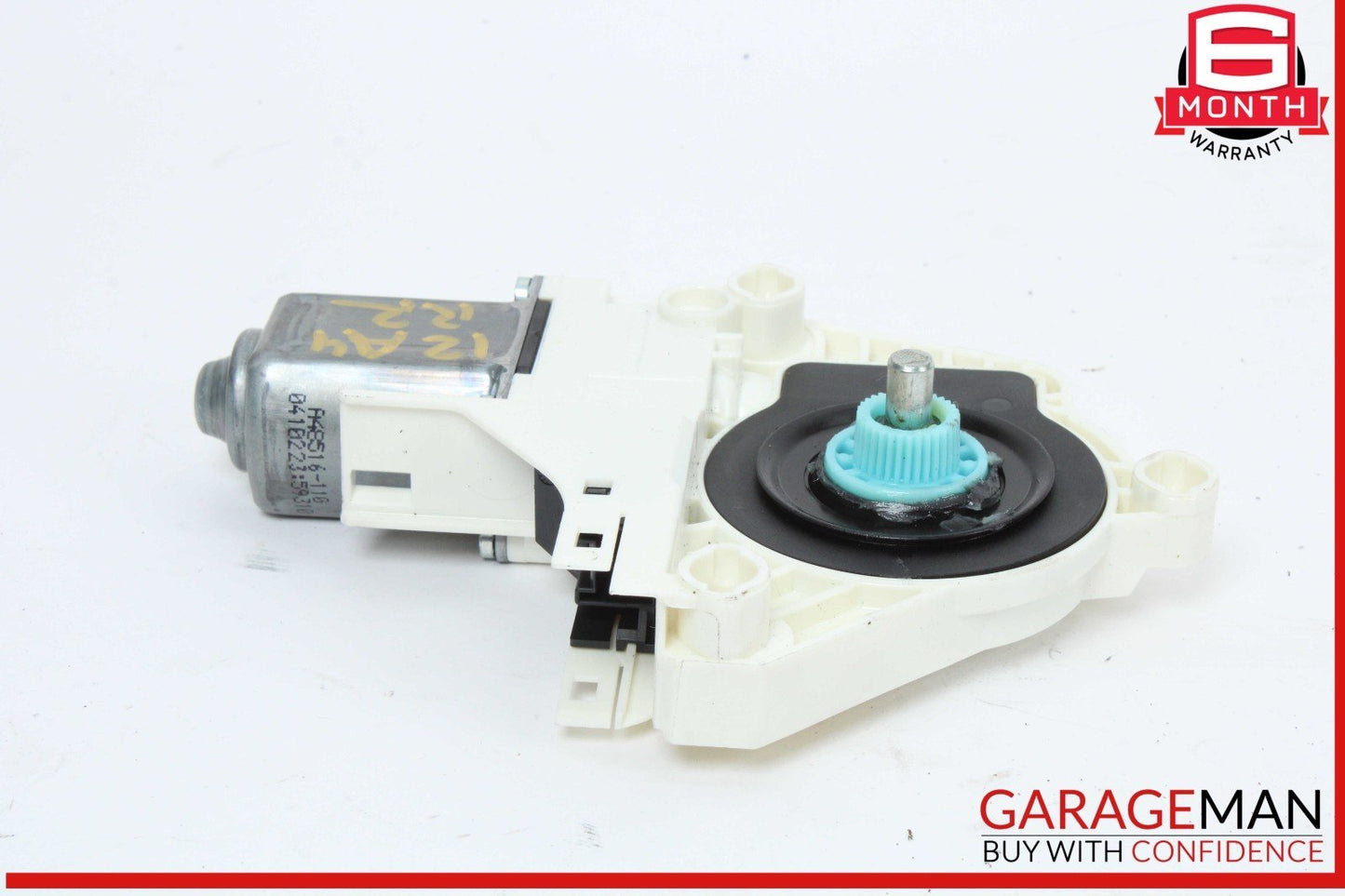 09-16 Audi A4 Rear Right Passenger Side Window Regulator Motor 8K0959812A OEM