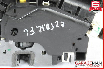 08-14 Mercedes W204 C250 C300 Front Left Driver Side Door Lock Latch Actuator