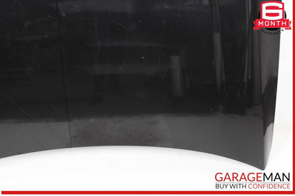 17-23 Audi Q7 SQ7 Front Hood Bonnet Panel Assembly Black OEM