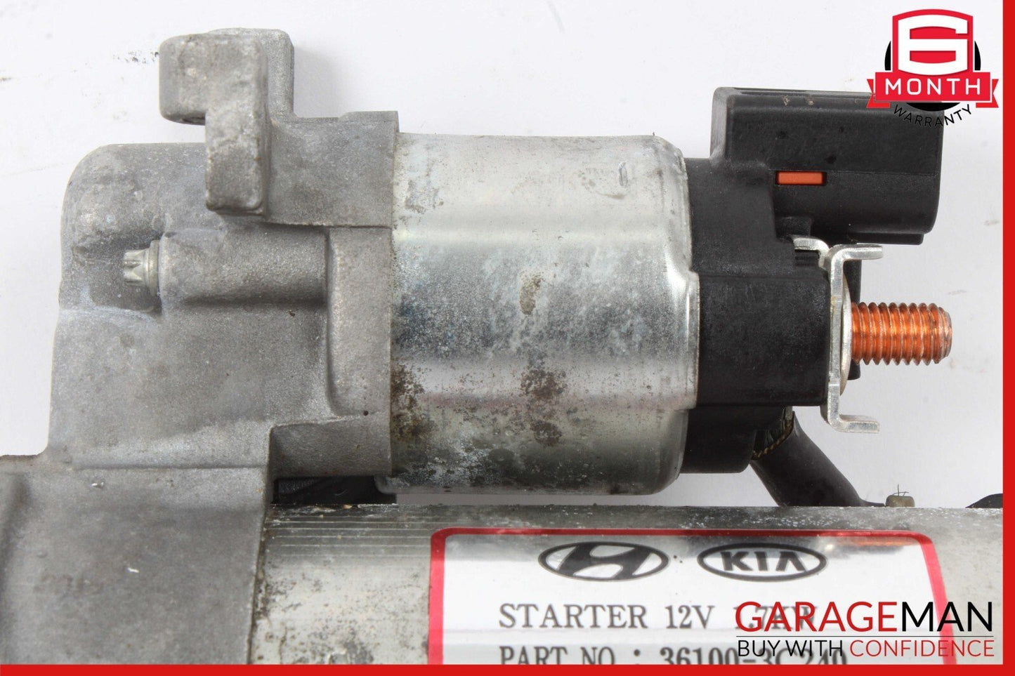 14-24 Hyundai Genesis G70 G80 Engine Ignition Starter Motor 36100-3C240 OEM