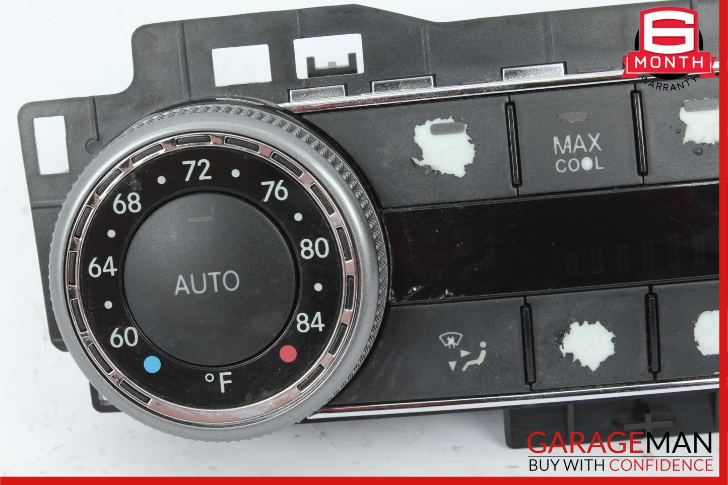 08-11 Mercedes W204 C300 AC A/C Climate Control Switch Module 2048300290 OEM