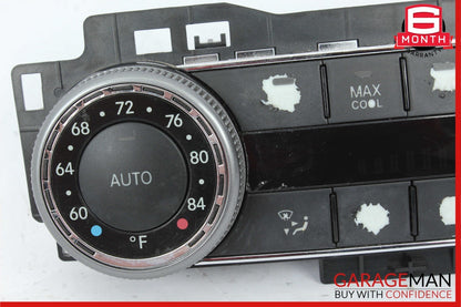 08-11 Mercedes W204 C300 AC A/C Climate Control Switch Module 2048300290 OEM