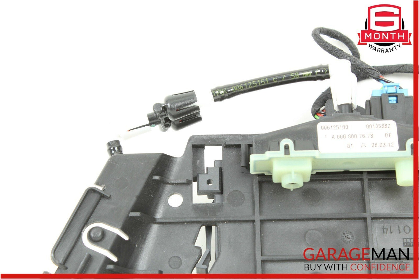 10-13 Mercedes W221 S550 Front Right Side Dynamic Seat Control Valve Assembly