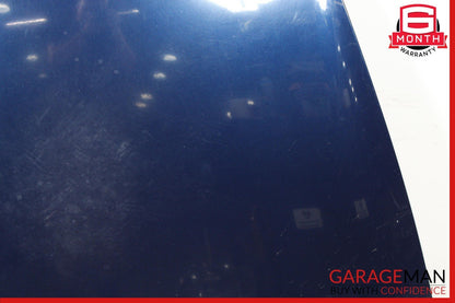 03-10 Porsche Cayenne 955 957 Front Hood Bonnet Lid Panel Cover Gray OEM