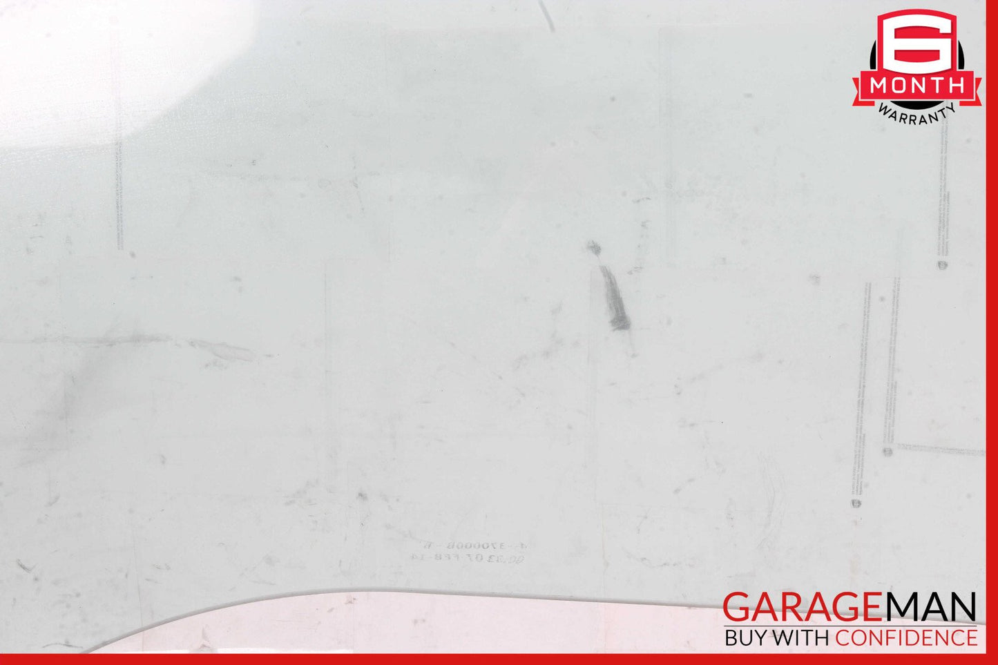 11-17 Mercedes W207 E350 E550 Convertible Door Window Glass Front Right Side OEM