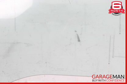 11-17 Mercedes W207 E350 E550 Convertible Door Window Glass Front Right Side OEM
