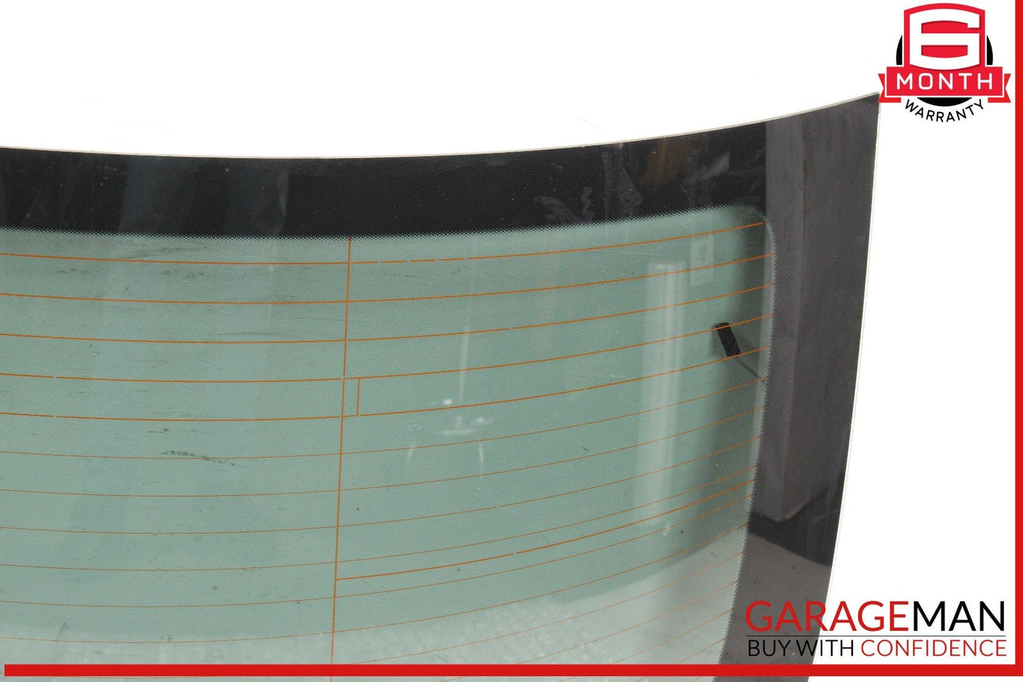 17-23 Mercedes W205 C300 C43 C63 AMG Coupe Rear Back Windshield Window Glass