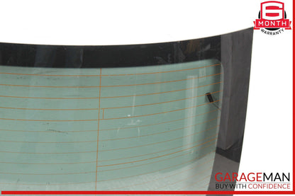17-23 Mercedes W205 C300 C43 C63 AMG Coupe Rear Back Windshield Window Glass