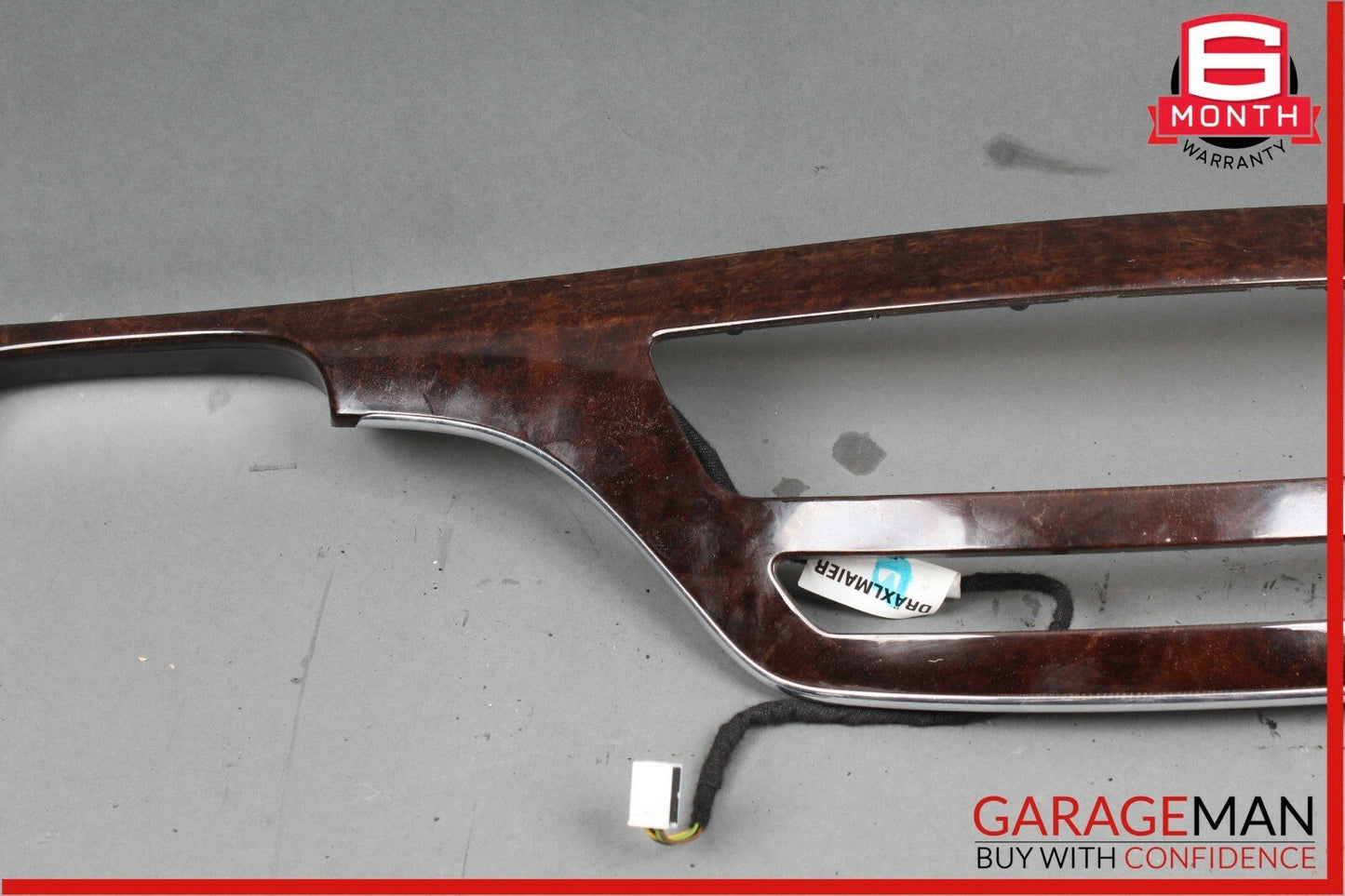 07-13 Mercedes W221 S63 Dashboard Center Trim Molding OEM