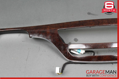 07-13 Mercedes W221 S63 Dashboard Center Trim Molding OEM