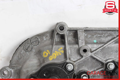 06-13 Mercedes W221 S400 Front Right Engine Timing Chain Cover Plate OEM