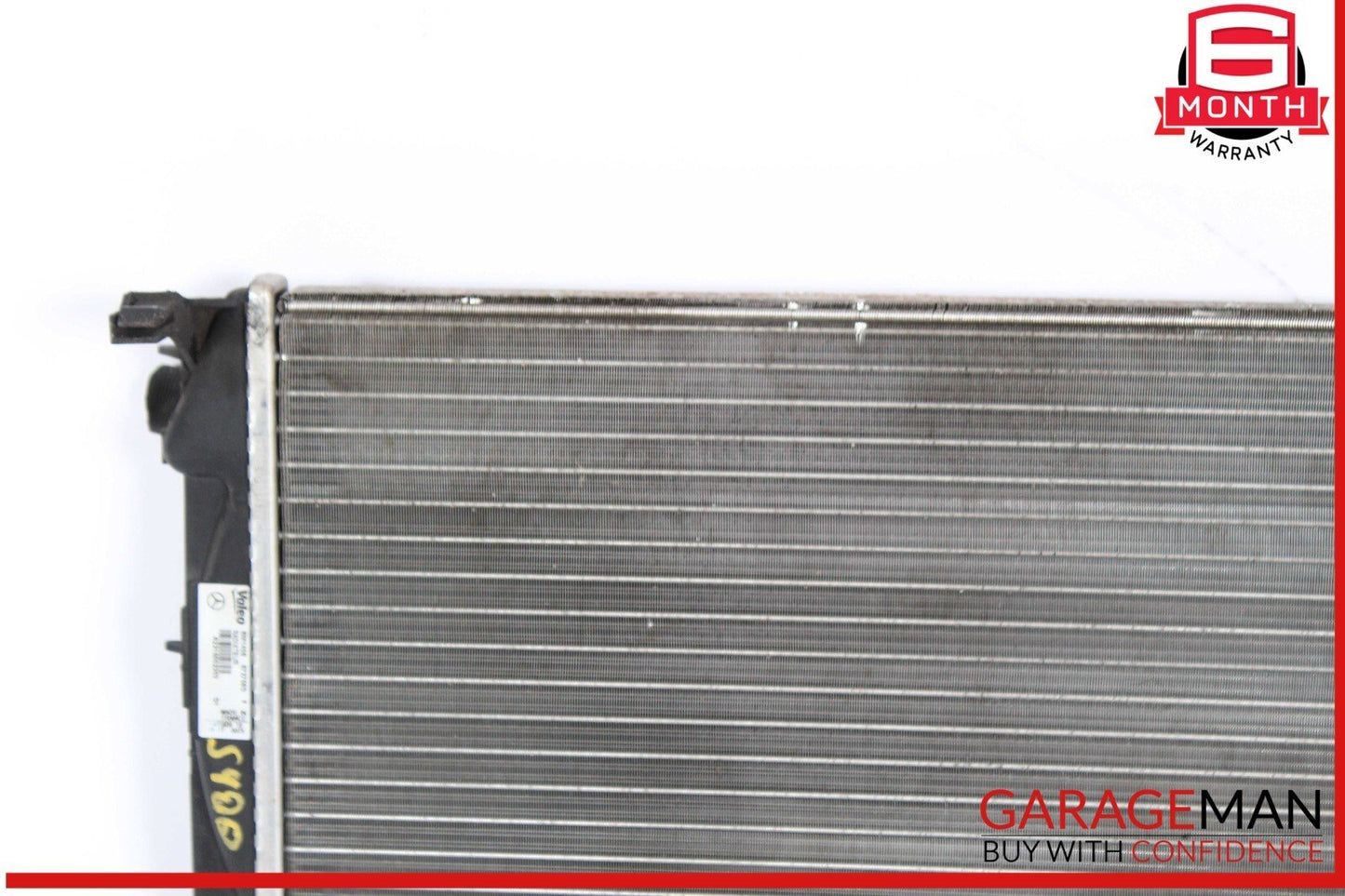 07-13 Mercedes W221 S400 CL600 S65 Engine Water Aux Intercooler Radiator OEM