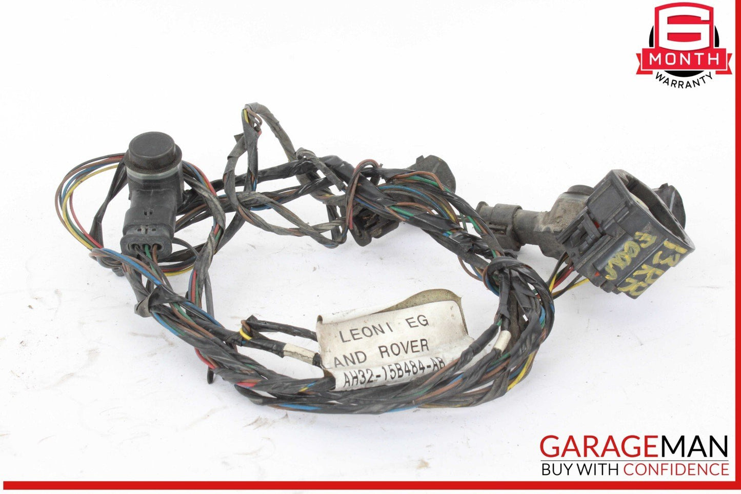 10-13 Land Rover Range Rover Sport Rear PDC Parking Assist Sensors w/ Harness
