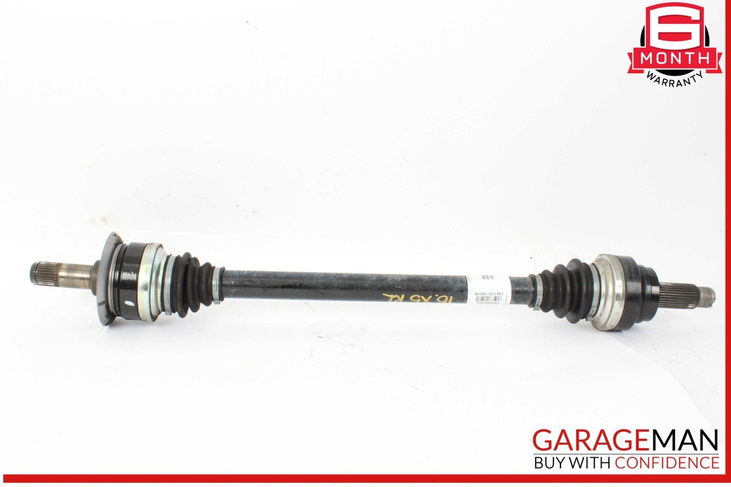 14-18 BMW X5 Rear Left or Rear Right Side CV Axle Shaft 860983802 OEM