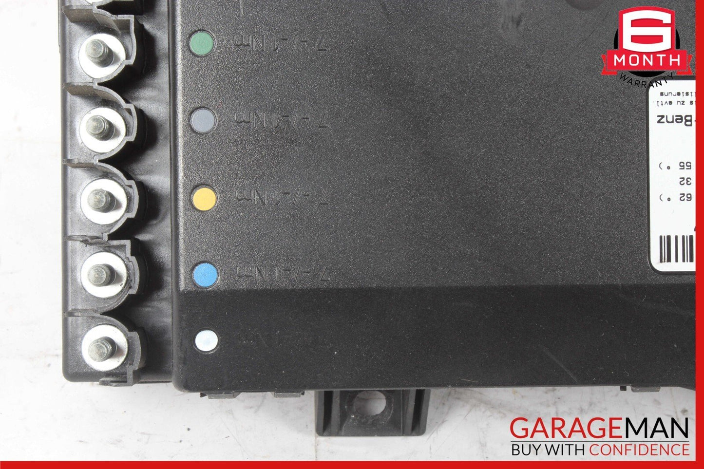 07-14 Mercedes W216 CL550 S350 CL600 Electric Power Supply Fuse Box Module Unit