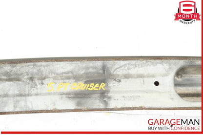 01-10 Chrysler PT Cruiser Rear Bumper Reinforcement Impact Bar 05288785AD OEM