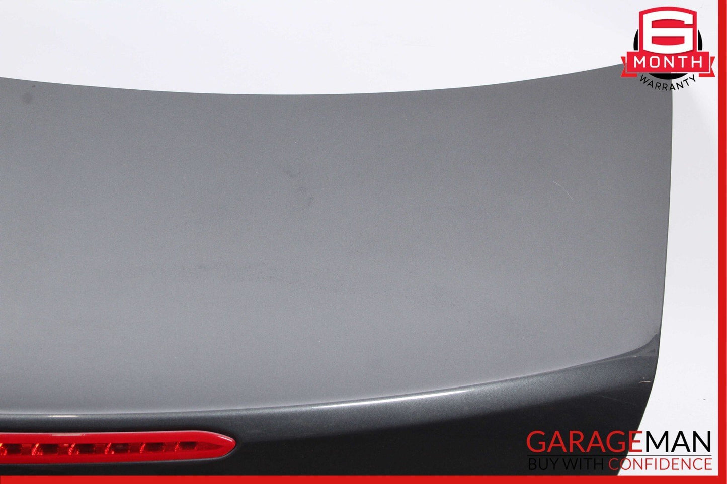 10-13 Mercedes W207 E350 Coupe Rear Trunk Lid Deck Shell Panel Tenorite Grey