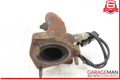 12-19 Audi A7 Q7 Engine Left Driver Side Exhaust Manifold 06E253033AA OEM