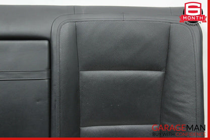 10-13 Mercedes W221 S550 Rear Back Top Upper Seat Cushion Cover Assembly Black