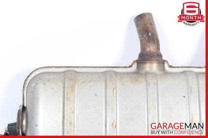 11-14 Porsche Cayenne 958 4.8L V8 Rear Complete Exhaust Muffler Tips Pipe Assy