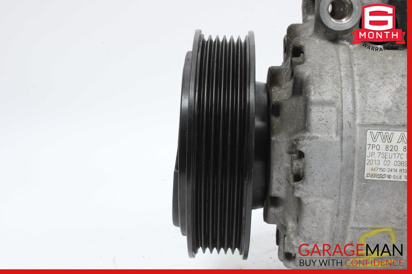 11-17 Porsche Cayenne 958 AC A/C Air Conditioning Compressor Pump OEM