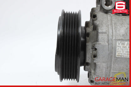 11-17 Porsche Cayenne 958 AC A/C Air Conditioning Compressor Pump OEM