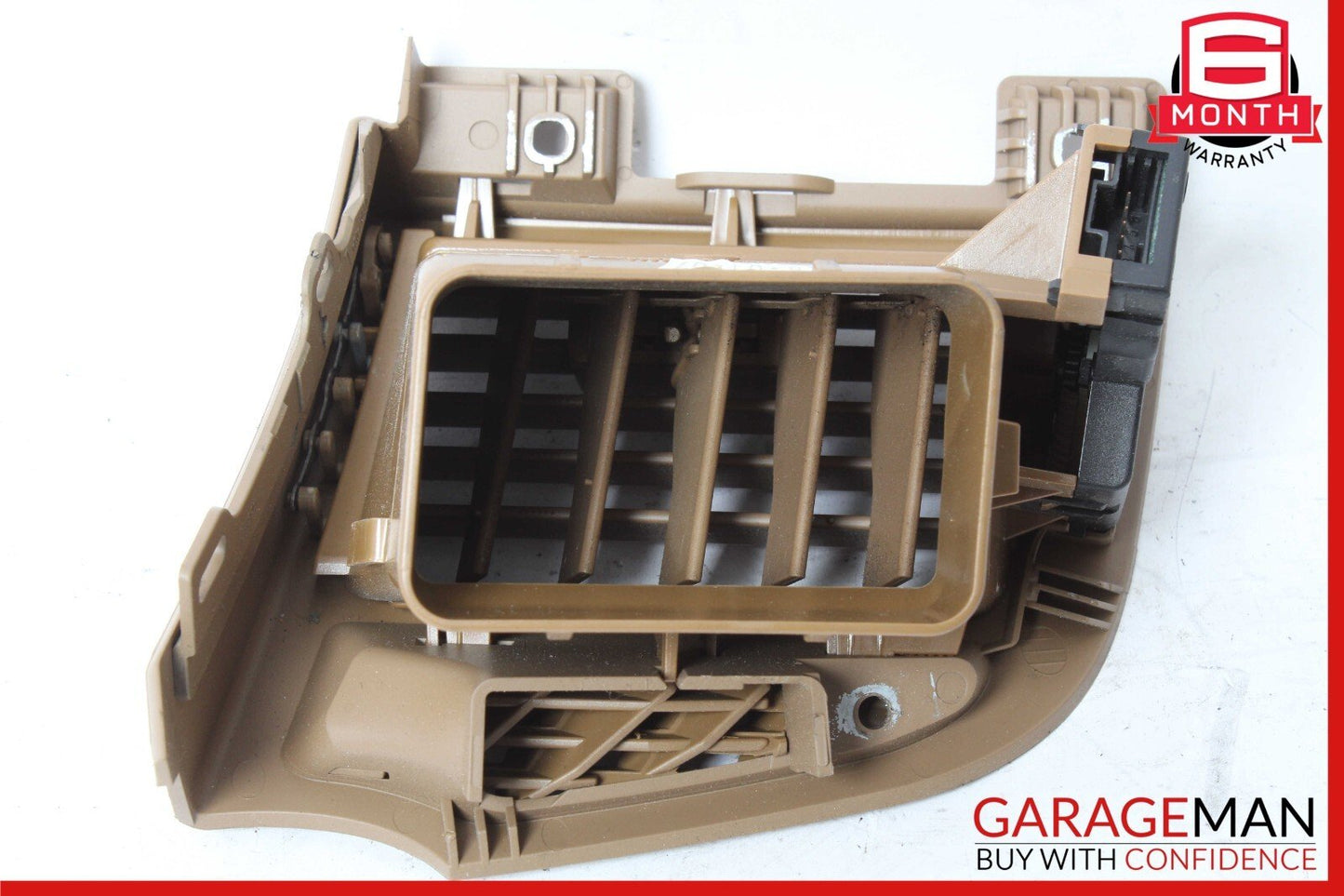 07-14 Mercedes W216 CL550 S550 Left Side Dashboard AC A/C Air Vent Brown OEM