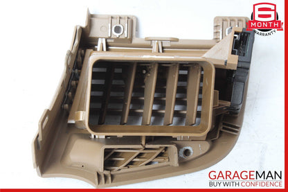 07-14 Mercedes W216 CL550 S550 Left Side Dashboard AC A/C Air Vent Brown OEM