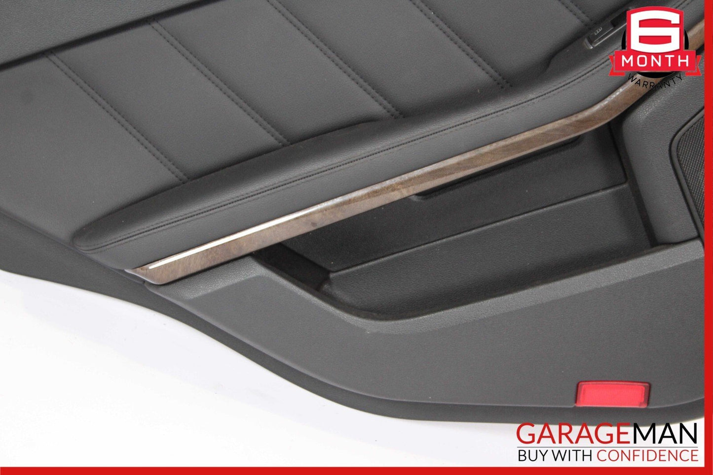 10-13 Mercedes W212 E350 E550 Rear Left Side Interior Door Panel Cover Assy