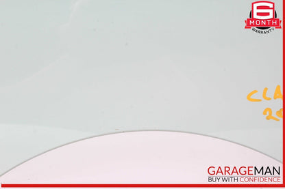 14-18 Mercedes W117 CLA250 Front Left Driver Side Door Window Glass OEM