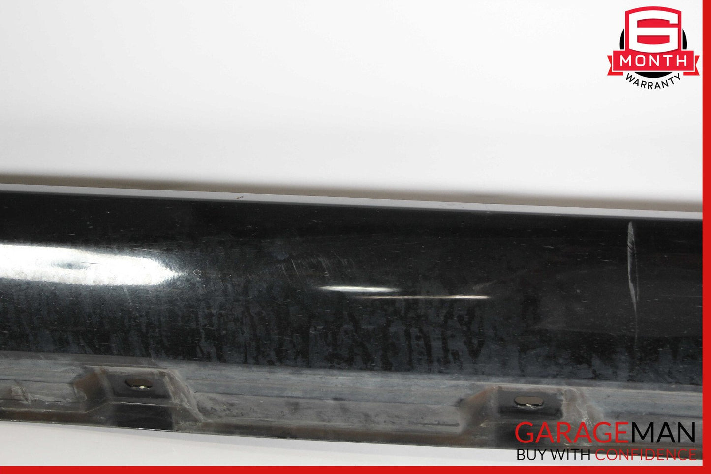 06-13 Mercedes W251 R350 R320 Right Side Skirt Rocker Panel Molding Black