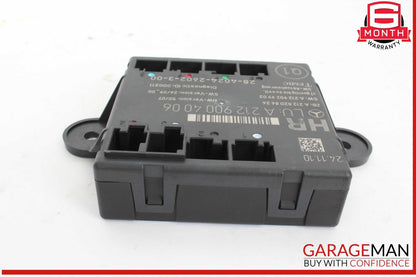 08-18 Mercedes W212 E350 Bluetec Rear Right Side Door Control Module 2129004006