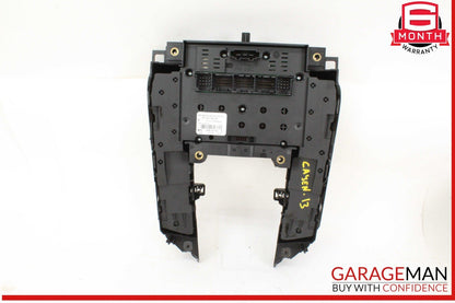 11-17 Porsche Cayenne 958 AWD Front Center Console AC Climate Control Panel OEM