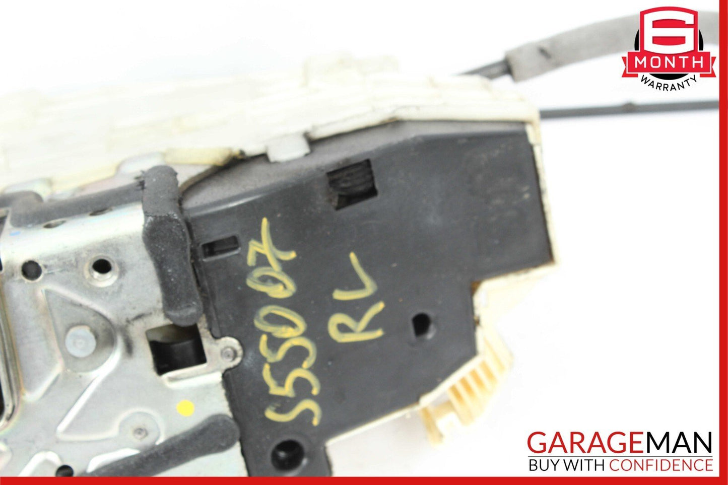 07-13 Mercedes W221 S550 Rear Left Side Keyless Go Door Lock Latch Actuator OEM