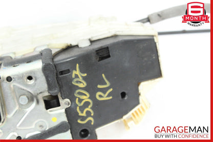 07-13 Mercedes W221 S550 Rear Left Side Keyless Go Door Lock Latch Actuator OEM