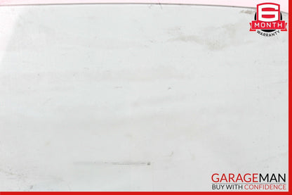 90-02 Mercedes R129 SL500 Front Left Side Door Window Auto Glass Clear OEM