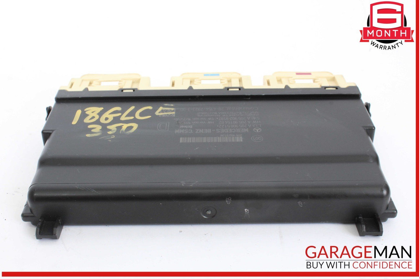 15-20 Mercedes X253 GLC350e Front Left Driver Side Seat Control Module OEM