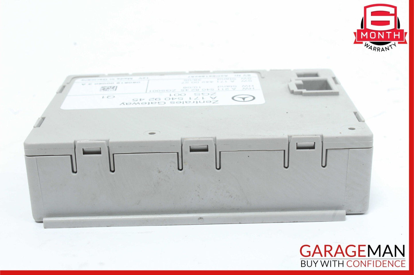 05-11 Mercedes R171 SLK350 SLK300 Central Gateway Control Module 1715409245 OEM