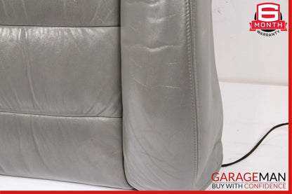 03-10 Porsche Cayenne 955 957 Front Left Side Top Upper Seat Cushion Cover Grey
