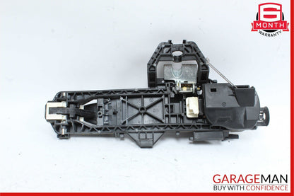 08-11 Mercedes W204 C63 AMG Front Left Driver Side Exterior Door Handle Black