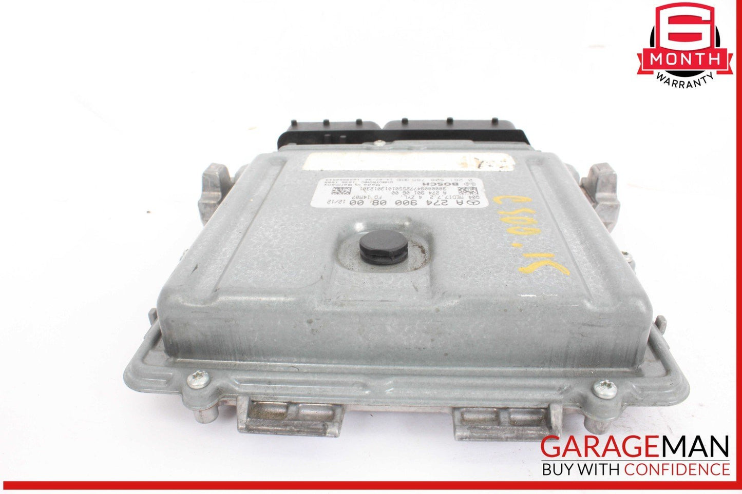 15-20 Mercedes W205 C300 GLC350e E300 M274 2.0L ECU ECM Engine Control Module
