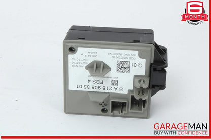 14-17 Mercedes W212 E350 E400 Ignition Switch Control Module w/ Key 2189053501