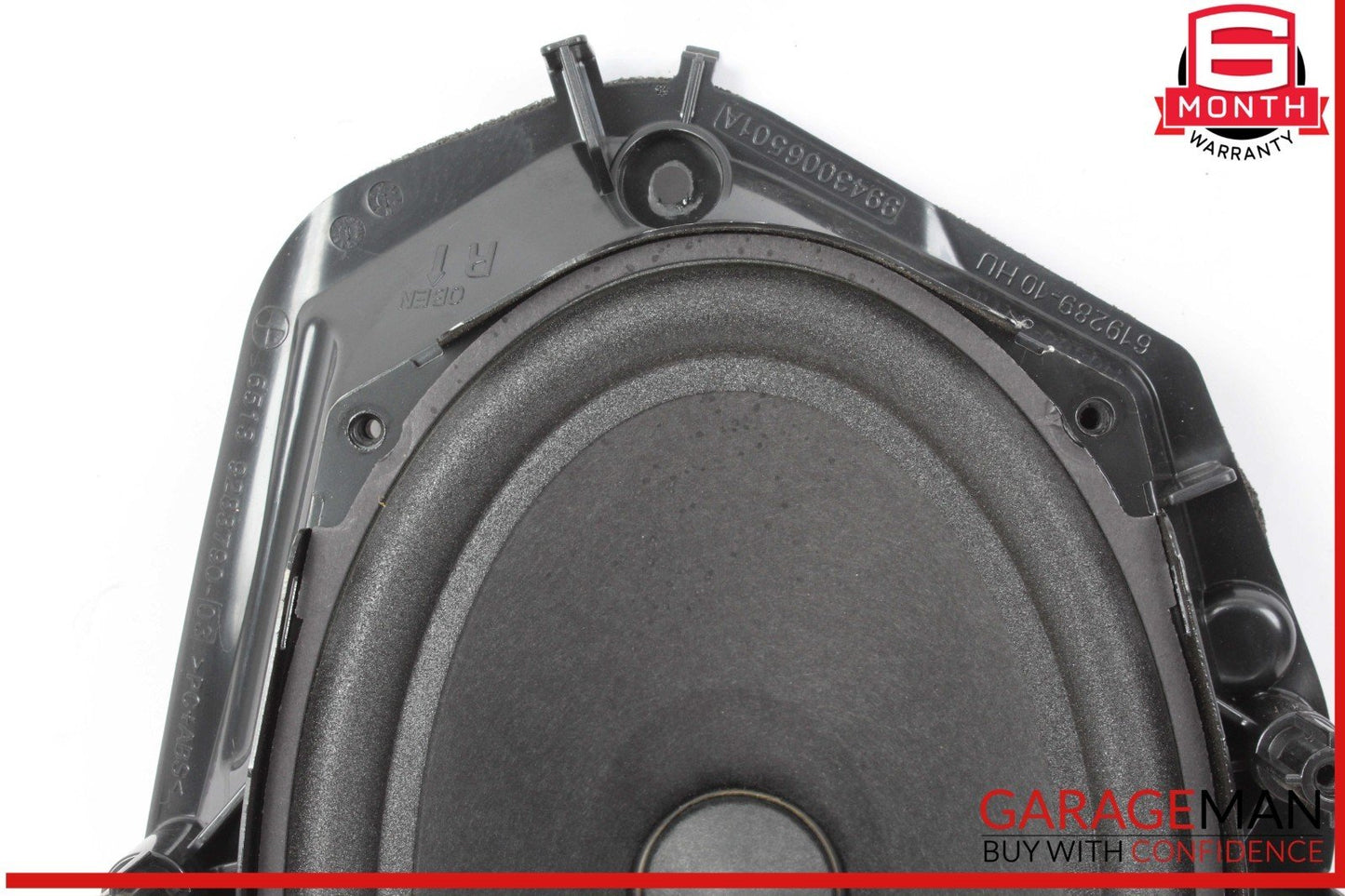 14-21 BMW i3 I01 Hybrid Front Left & Right Side Subwoofer Audio Speaker Set OEM