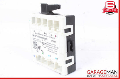 15-19 MERCEDES W205 C300 FRONT LEFT DOOR CONTROL MODULE OEM A2059000328