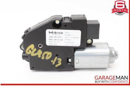13-16 Mercedes X166 GL450 GL550 Panoramic Sunroof Glass Motor 1669069600 OEM