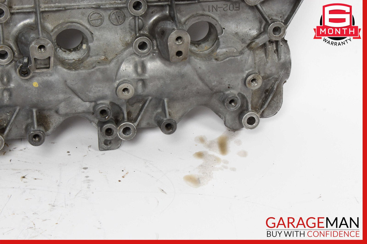 11-20 Mercedes W218 CLS550 E550 S550 Left Side Engine Cylinder Head Valve Cover