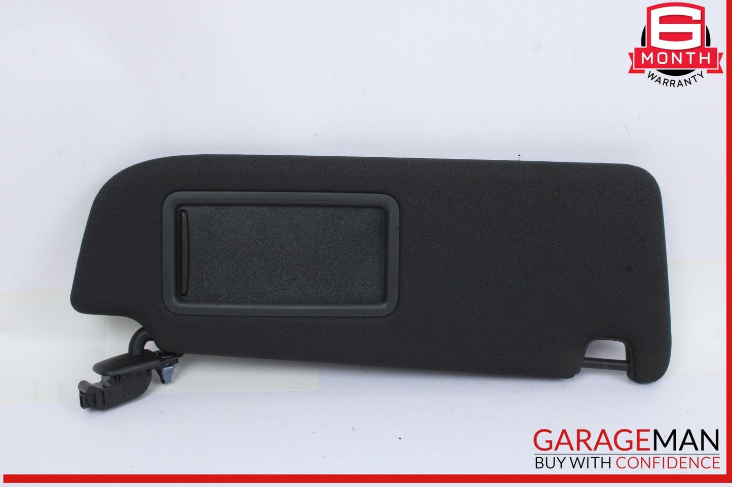16-18 Audi A6 A7 Front Right Side Sun Visor Sunvisor Black 4G0857552N OEM