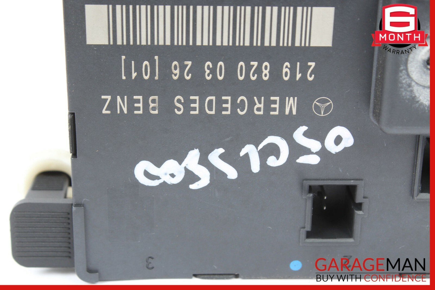 06-11 Mercedes W219 CLS500 CLS55 AMG Rear Right Door Control Module 2198200326