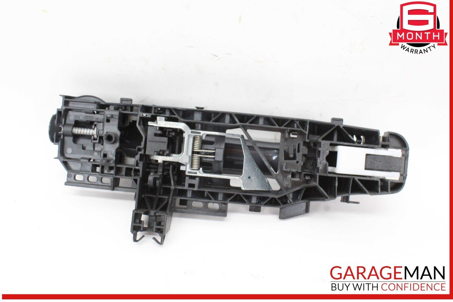 15-20 Mercedes W205 C300 Rear Left Driver Side Exterior Door Handle Gray OEM